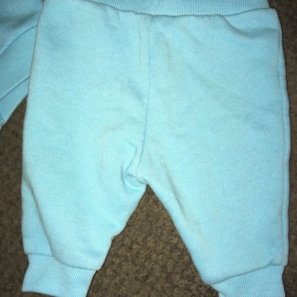 Ralph Lauren Light Blue Kids Matching Set - Picture 7 of 8